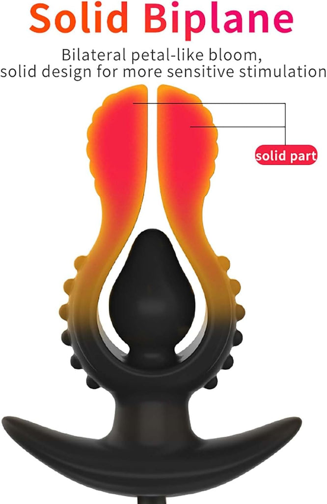 Neuer Aufblasbar Analplug Buttplug Sex Spielzeug Verstellbar Riesen Dildo Butt Plug Analkugeln Anal Spreizer Fetisch BDSM Prostata Stimulation SM Sexspielzeug Extreme Sexspielzeug für Paare