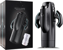 Laden Sie das Bild in den Galerie-Viewer, Elektrischer Masturbator Mann Cup Heizfunktion Mit Mit 10 Teleskopisch 10 Saugmodi Für Männer Sex Spielzeug Sexspielzeug Taschenmuschi Penis Masturbatoren Vibrator Blowjob
