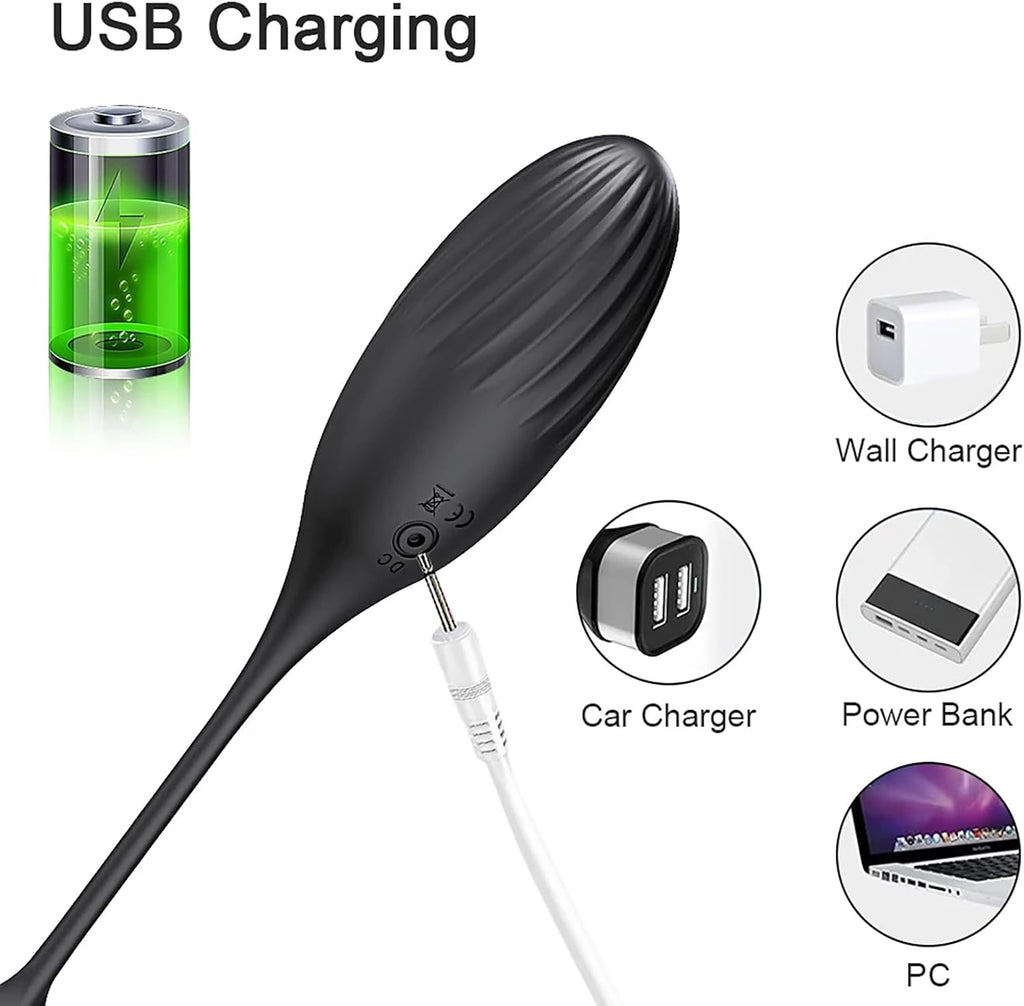 Prostata Massagegerät Analvibratoren mit Penisring für Mann mit 10 Vibrationsmodi Penis Stimulation Vibrator Anal Butt Plug mit Fernbedienung Analdildo Vibration Sexspielzeug für Männer Frauen