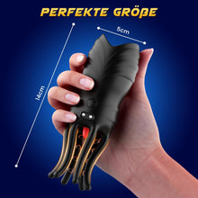 Laden Sie das Bild in den Galerie-Viewer, Masturbieren für Männer Penis Vibrator Eichel Stimulation, Sex Spielzeug für die Männer Extrem Oralsex Masturbatoren 10 Modi, Vibratorensets Sexspielzeug für Männer Zunge Solo Paare Taschenmuschi