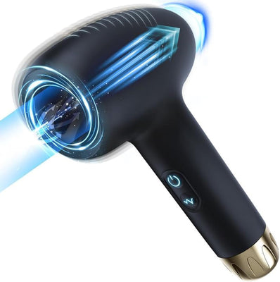 Elektrischer Masturbator Cup Mann Handfrei, Automatische Masturbatoren mit 10 Vibrationsmodi Waterproof Hands-Free Portable Masturbators Stroker Training Automatischer Elektrischer Masturbator