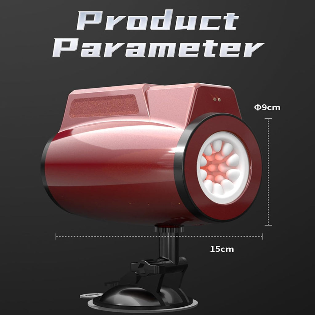 Elektrischer freihändiger Flugzeugbecher für Männer, 10-Frequenz-Teleskop-Rotations-Dual-Motor-Vibrationsmodus, 3 in 1 Sexspielzeug Taschenmuschi Penis Masturbatoren Sex Toys Pussy