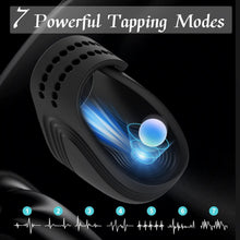 Laden Sie das Bild in den Galerie-Viewer, Elektrische Penis Trainer Vibrator Masturbator mit 7 kraftvollen Vibrationen Einstellbare Größe Automatische Masturbator Cup,Eichelstimulator Penistrainer Sex Spielzeug für Männer Paare