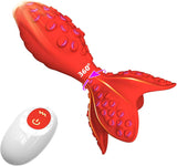 Oktopus Analvibrator Prostata Vibrator mit 7 Vibrationsmodi und 7 360°Rotationsmodi Prostata Stimulation Männer mit Fernbedienung Analvibrator Buttplug Analplug Sex Spielzeug die Männer Paare
