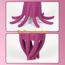 Laden Sie das Bild in den Galerie-Viewer, Elektrische Eichelvibrator,Penis-Vibrator im Griffdesign Mit 10 Vibrationsmodi Penistrainer Massagegerät,Elektrische Masturbator Cup Multiple Reize Sexspielzeug für Mann Silikon Männerpokal