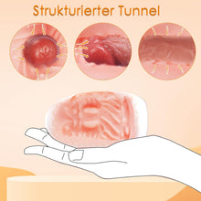 Laden Sie das Bild in den Galerie-Viewer, Naughty devil Masturbator Egg Taschenmuschi Realistisch Masturbieren für Männer Muschi Pussy Vagina Sex Toys Sex Spielzeug