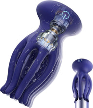 Laden Sie das Bild in den Galerie-Viewer, Buntune Penis Masturbator Herren Eichel Stimulator Mit 10 Vibrationsmodi Silikon Elektrischer Cup Masturbatoren Masturbieren Sexspielzeug für Männer Paare Mann Penis Trainer Vibrator