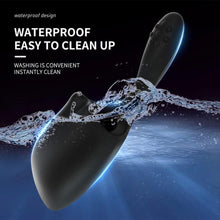 Laden Sie das Bild in den Galerie-Viewer, Männlicher Cup-Masturbator Penis Trainings Vibrator mit Zunge Lecken und 10 Vibrationsmodi zur Herren Masturbation Vergnügen Silikon Eichel Massagegerät Sexspielzeug für Männer