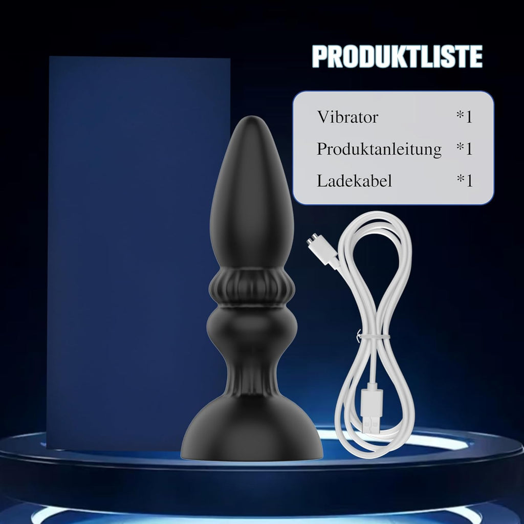 Analvibratoren für Mann mit 10 Vibration Analplug# für Männer mit App-Steuerung analvibrator Anal toy Buttplug Prostata Stimulator Anal Plug Vibratorensets Sex Spielzeug für Paare