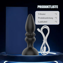 Laden Sie das Bild in den Galerie-Viewer, Analvibratoren für Mann mit 10 Vibration Analplug# für Männer mit App-Steuerung analvibrator Anal toy Buttplug Prostata Stimulator Anal Plug Vibratorensets Sex Spielzeug für Paare
