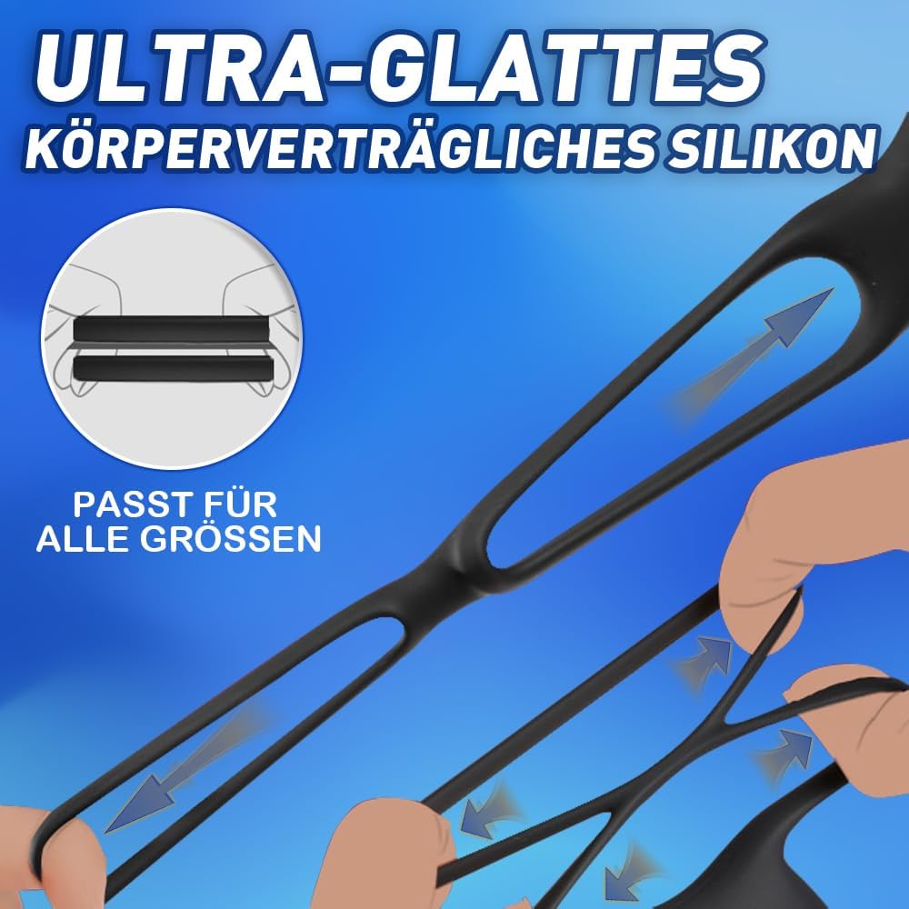 Analvibratoren Prostata Stimulation Männer 10 StoBfunktionmodi Analspielzeuge für Vaginaler Anal,APP Fernbedienung Penisring Schub Dildo Buttplug Sex Spielzeug für Männer Paare