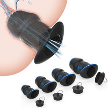 Laden Sie das Bild in den Galerie-Viewer, BDSMAGE Anal Tunnel Plug Set,Analplug für Paare Frauen Männer,Spekulum Plugs Sexspielzeug Analspielzeuge Analdehner erotisches Sexspielzeug für Paare extrem Sex Fisting (S+M+L+XL)