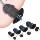 BDSMAGE Anal Tunnel Plug Set,Analplug für Paare Frauen Männer,Spekulum Plugs Sexspielzeug Analspielzeuge Analdehner erotisches Sexspielzeug für Paare extrem Sex Fisting (S+M+L+XL)