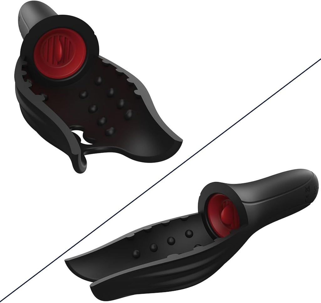 BDSMYEE Elektrischer Masturbator Cup, Eichel Stimulator Penis Training Vibrator mit 10 Vibrationsmodi, Masturbieren Blowjob Cup Sex Spielzeug für Männer, Der Vibrator mit der Vibrationszunge