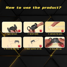 Laden Sie das Bild in den Galerie-Viewer, 2 IN 1 Elektrischer Penistrainer Vibrator Masturbator mit 10 Kraftvollen Vibrationsmodi