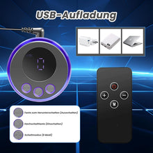 Laden Sie das Bild in den Galerie-Viewer, 110 mm Elektro Schock Metall Buttplug elektrische Stimulator Prostata Massager