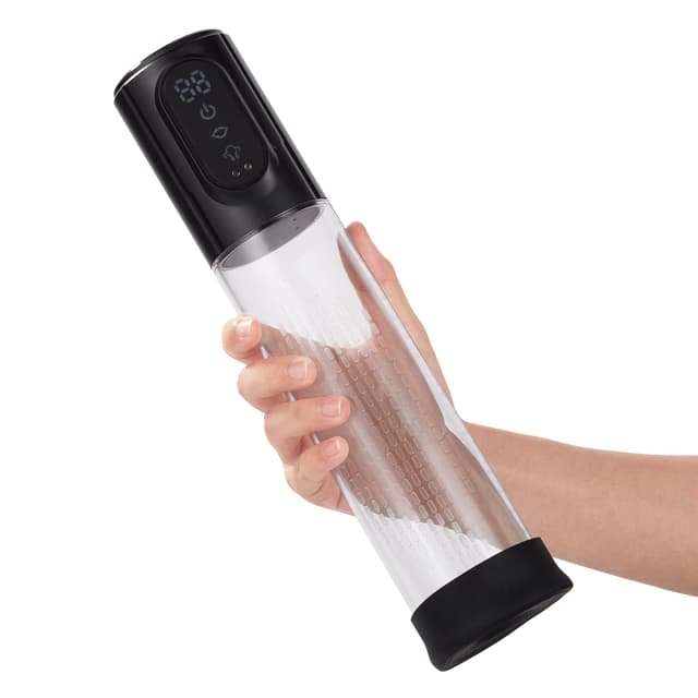 Automatic Penis Pump - Waterproof Electric Enlarge and Prolong Pump