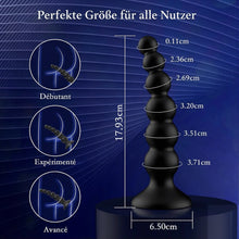 Laden Sie das Bild in den Galerie-Viewer, Anal-Sexspielzeug für Paare, Vibrator-Analspreizer mit App-Steuerung &amp; 9 Vibrationsmodi, Prostata-Stimulator für Männer, Frauen und Paare
