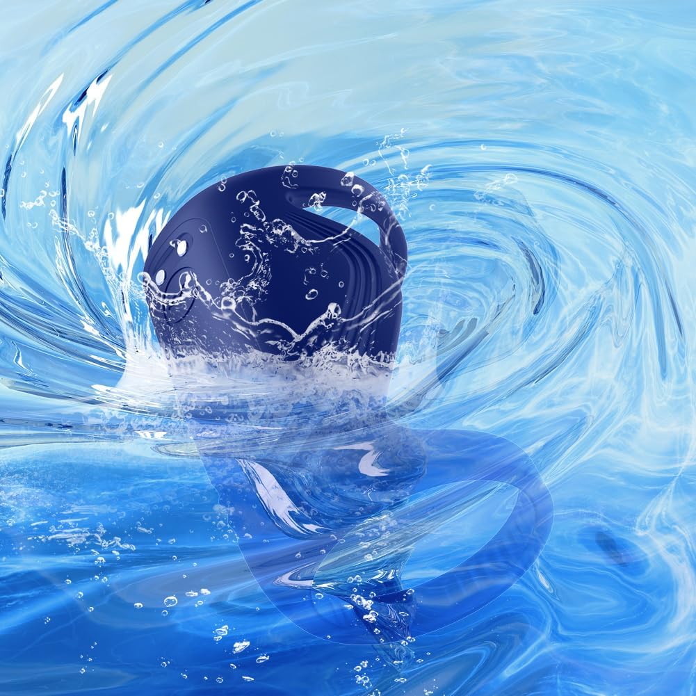 Penisring Vibrator Silikon Dual Cockring mit Fernbedienung Stimulation Masturbieren Penis Trainer mit 10 Vibrationsfrequenz Modi Stimulator Sexspielzeug für Männer und Paare