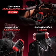 Laden Sie das Bild in den Galerie-Viewer, Masturbieren für Männer Elektrischer Masturbator mit 9 Zungenleckmodi 9 Saugmodi 9 Vibrationen Blowjob Transparent Taschenmuschi Sex Spielzeug für die Paare Sexspielzeug für männer solo