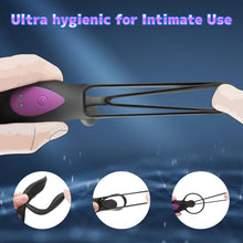 Laden Sie das Bild in den Galerie-Viewer, Penisring Vibrator Sex Spielzeug für die Männer, KALESTA Paarvibrator Paare Cockring mit 10 Vibrationsmodi, Penisring Sex Toys mit APP-Steuerung Männer Sex Sexspielzeug, Sex Spielzeug für Paare