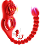 Analvibratoren für Mann Prostata Stimulation Männer mit Penisring Vibrationen Analplug für männer Sex Spielzeug für die Männer Anal Vibrator Anal dildo Anal Plug Buttplug für Paare Sexspielzeugs