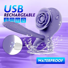 Laden Sie das Bild in den Galerie-Viewer, Männlicher Penisring-Vibrator, Sexspielzeug für extremen Sex für Paare mit 9 Vibrationsmodi und Fernbedienung, Cockring-Vibrator Massage Cock Hoden Sexspielzeug für Männer