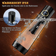 Laden Sie das Bild in den Galerie-Viewer, Penispumpe Sex Spielzeug für die Männer - Penis Pumpe Masturbator Erotisches Sexspielzeug, Men solo Penies.verlangerung Vibratorensets Blowjob Toy, Vakuumpumpe Vagina sucking Masturbatoren Elektrisch
