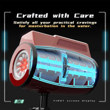 Laden Sie das Bild in den Galerie-Viewer, Elektrischer freihändiger Flugzeugbecher für Männer, 10-Frequenz-Teleskop-Rotations-Dual-Motor-Vibrationsmodus, 3 in 1 Sexspielzeug Taschenmuschi Penis Masturbatoren Sex Toys Pussy