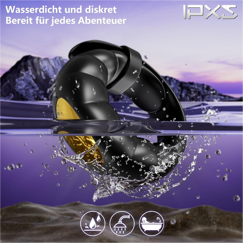 Penisring Vibrator Sex Spielzeug für die Männer Extrem -Cockring Penis Ring Sex Spielzeug für die Paare mit Einstellbare Größe,APP Fernbedienung Vibratorensets für Paare mit 10 Vibrations Penisringe.