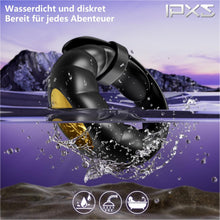 Laden Sie das Bild in den Galerie-Viewer, Penisring Vibrator Sex Spielzeug für die Männer Extrem -Cockring Penis Ring Sex Spielzeug für die Paare mit Einstellbare Größe,APP Fernbedienung Vibratorensets für Paare mit 10 Vibrations Penisringe.