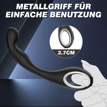 Laden Sie das Bild in den Galerie-Viewer, Prostata Stimulation Männer Analvibratoren für Mann Frau mit 10 Vibrationsmodi, Vibratorensets für Männer G Punkt Vibration für Frauen Sex Spielzeug für die Männer Frau Paare Anal Toys