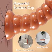 Laden Sie das Bild in den Galerie-Viewer, Anal plug 35.2cm Large Anal Dildo Herren,mit Dildo Saugnapf,Analplug für Männer Frauen Anfänger,Sex Spielzeug Beide,Buttplug Anal Beads Analkugeln,Analspielzeuge Mit Prostata Stimulation Männer