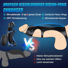 Laden Sie das Bild in den Galerie-Viewer, Penisring Sex Spielzeug Für Die Paare, Sex Spielzeug Für Die MäNner Penis Ring 10X Vibrator Mit Fernbedienung, Cockring LangwäHrende Erektion, Penisringe Sex Spielzeug Für Die Frau Klitoris Extrem