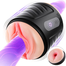 Laden Sie das Bild in den Galerie-Viewer, Masturbator Sweetdira Masturbieren für Männer, Realistisch Masturbatoren Vagina Anal Sex Spielzeug für die Männer Taschenmuschi 10 Vibrationen, Vibratorensets für Männer Sexspielzeug Solo, Sex Toy