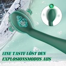 Laden Sie das Bild in den Galerie-Viewer, Analvibratoren für Mann Sex Spielzeug für die Männer, Prostata Stimulation Männer Vibrator mit 12 Vibrationsmodi, Sex Spielzeug für Paare Anal Plug Frauen Buttplug Sexspielzeugs