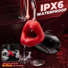 Laden Sie das Bild in den Galerie-Viewer, Masturbieren für Männer Masturbator, App-Steuerung Sex Spielzeug für die Männer Masturbatoren Quetschbarer Blowjob mit 10 vibrierenden Zungen und internen, sexspielzeug für männer solo Pocket Pussy