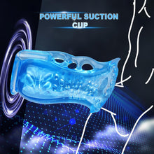 Laden Sie das Bild in den Galerie-Viewer, Masturbator Sexspielzeug für Männer, Taschenmuschi-Stroker mit realistischer Vagina-Struktur, Blowjob-Grip-Masturbationshülle, Sexspielzeug für Erwachsene mit offenem Penis-Trainingsgerät für Männer