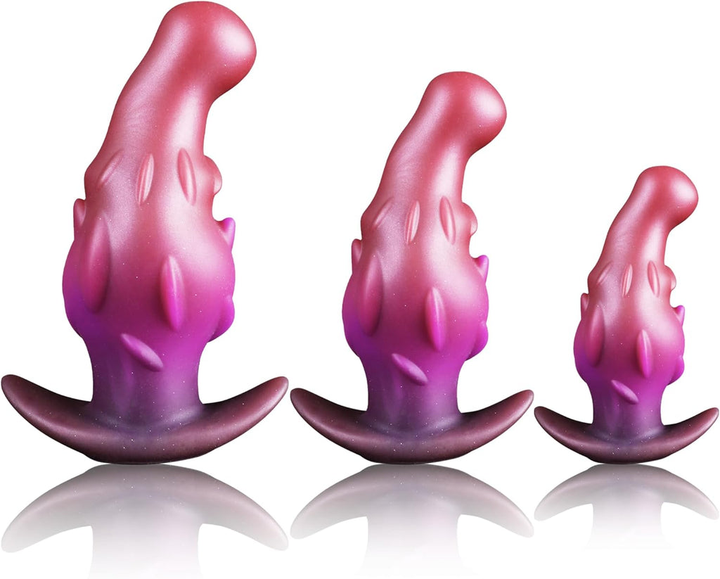 Analplug für Frauen und Männer, Einzigartiger Analplug für einfaches Einführen, Anker Design, jederzeit und überall tragbar