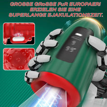 Laden Sie das Bild in den Galerie-Viewer, 360° umwickeltes Elektrischer Masturbator Groß Penistrainer Vibrator Sex Spielzeug für Männer, HeizfunktionPenisvibrator 9 Vibrations für Training längere Ausdauer, Eichel Stimulator Sexspielzeug solo