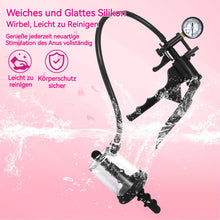 Laden Sie das Bild in den Galerie-Viewer, Analplug Dehner mit Vacuum Pump, Analdehner Anal Vagina Stimulator Butt Plug Expander, Analpumpe Prostata Massaager Analspielzeuge, Anal Dilator Masturbator Sexspielzeug für Frauen and Männer