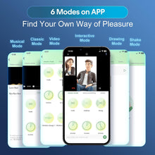 Laden Sie das Bild in den Galerie-Viewer, 4 in 1 Analvibrator mit APP Fernbedienung und Drahtlose Fernbedienung 9 Vibrationsmodi und 6 Unterhaltungsmodi Analplug Doppelter Penisring Analplug-Massage Hodenmassage geeignet für Paare