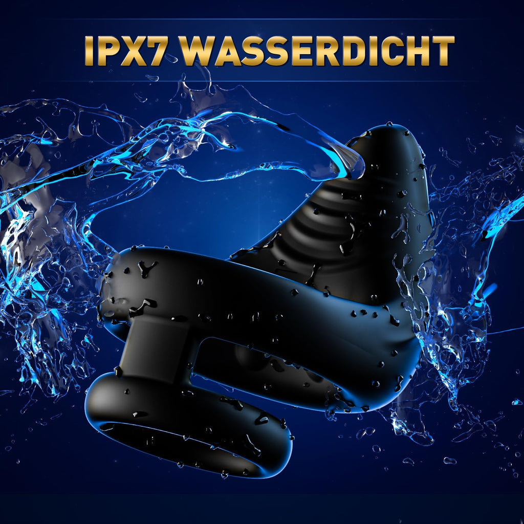 Penisring Perineum Prostata Stimulation Männer, Vibratorensets Sex Spielzeug Für Die Männer Penisringe, Vibrator Mit Fernbedienung Dual Cockring Massagegerät, Sexspielzeug Für Paare Extrem Sex