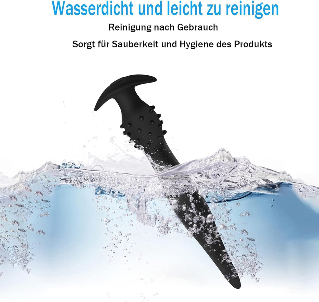 26cm Superlang Aufblasbar Analplug mit Pumpe,Verstellbar Riesen Dildo Butt Plug,Analkugeln Anal Spreizer SM Sexspielzeug Extreme Paare Frauen Männer