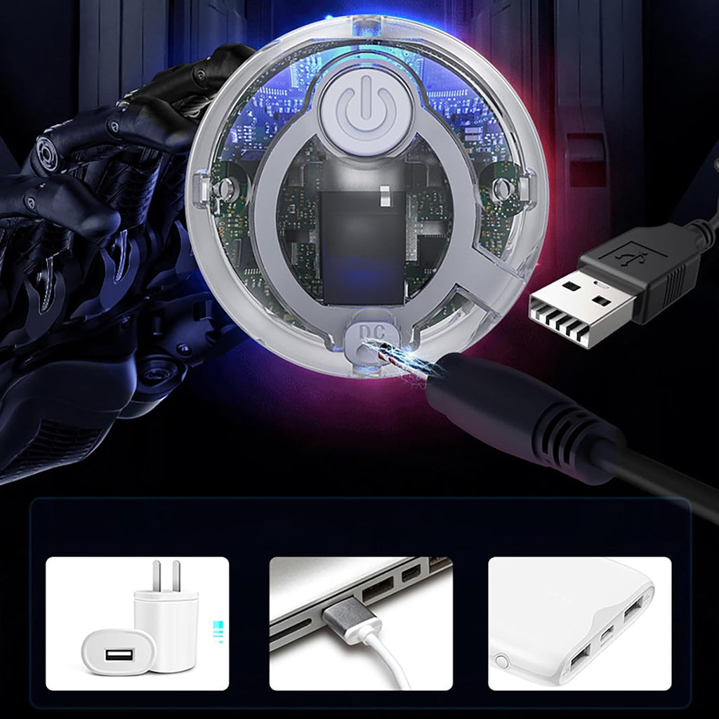 Dildo Vibrator mit 10 Vibrationmodi und Fernbedienung Analvibrator Buttplug Klitorisstimulator G-Punkt-Prostata-Stimulator Klitoris-Massagegerät Analdildo für Frauen Männer Paare