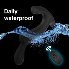 Laden Sie das Bild in den Galerie-Viewer, 3 Motoren Analvibratoren für Mann Prostata Stimulation Anal Plug Sexspielzeug Vibrator Dildo Vibratoren Silikon Sex Toy IPX7 Wasserdicht USB Ladekabel Sex Spielzeug für die Männer Frau