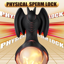 Laden Sie das Bild in den Galerie-Viewer, 3 in1 Penisring Penis Vibrator Sex Spielzeug für die Männer Paare Extrem, Drachen Cockring Hodenring mit 10 Vibrationsmodi für Klitoris Stimulation &amp; Penis Vergrößerung Zeit Verlängern