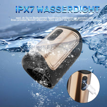 Laden Sie das Bild in den Galerie-Viewer, Elektrischer Masturbator Penistrainer Vibrator mit App Steuerung Masturbieren Männer mit 10 Modi, 2 in1 Sexspielzeug Eichel Stimulator mit Penisring Mann Sex für solo