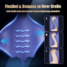 Laden Sie das Bild in den Galerie-Viewer, Elektrischer Masturbator Penistrainer Vibrator, Masturbieren für Männer mit 9 Vibration, 4IN 1 Sexspielzeug Penis Eichel Hodensack AnalVibrator Prostata Stimulator Masturbatoren Sex Spielzeug für Männ