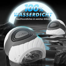 Laden Sie das Bild in den Galerie-Viewer, Masturbieren für Männer Elektrisch Masturbator, 10 Vibration Sex Spielzeug für die Männer Taschenmuschi, Penis Vbratorensets Sexspielzeug Solo Masturbatoren Handfrei, Sex Toyset für Man